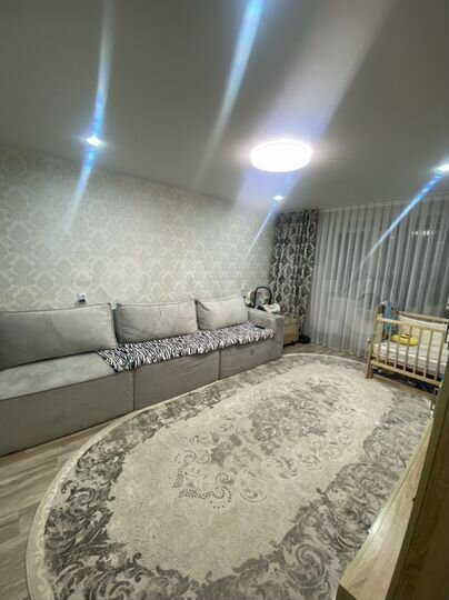 2-к. квартира, 51,5 м², 2/5 эт.