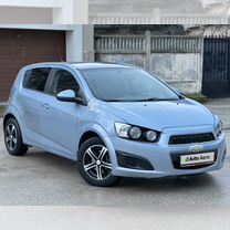 Chevrolet Aveo 1.6 AT, 2012, 115 000 км, с пробегом, цена 897 000 руб.