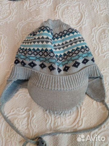 Шапочка хлопок 4-5 лет