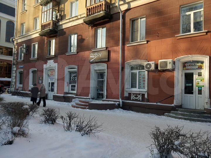 2-к. квартира, 60,9 м², 1/4 эт.