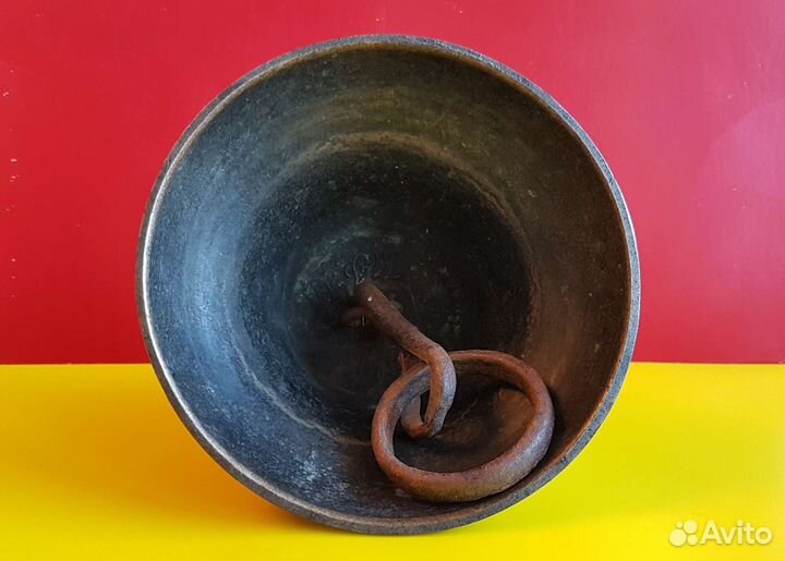 Колокольчики Крупные Звонница Голоса у Всех Разные