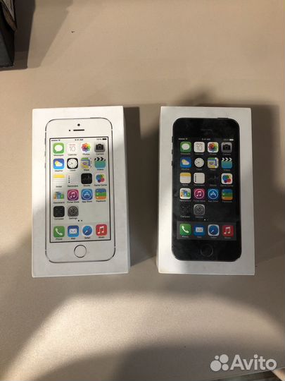 Коробки родные от iPhone 5S