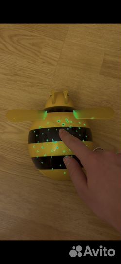 Детский ночник, проектор звездного неба, пчелка