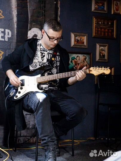 Уроки игры на гитаре