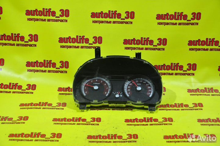 Панель приборов Kia rio 2