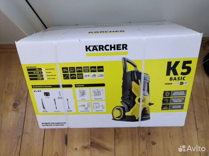 Новая Мойка karcher К5 basic