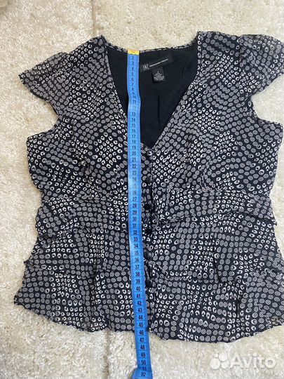 Шелковый топ