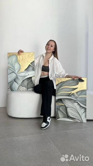 Художник. Роспись стен. Картины