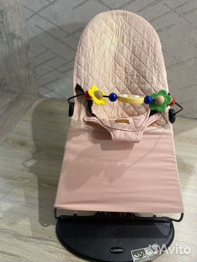 Шезлонг для новорожденных