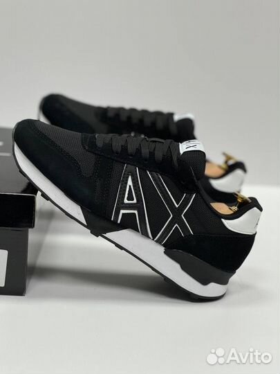 Кроссовки Armani