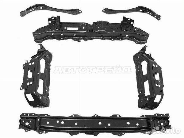 Рамка кузова toyota belta toyota belta 05- P9 toyota yaris