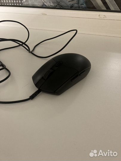 Игровая мышь logitech g102