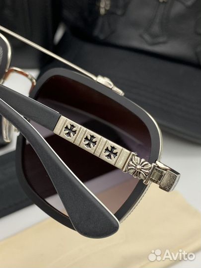 Очки chrome hearts мужские