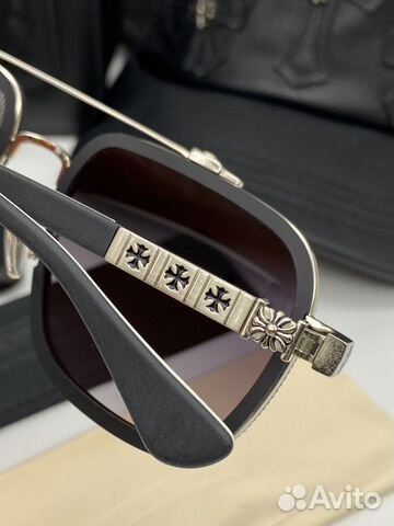 Очки chrome hearts мужские