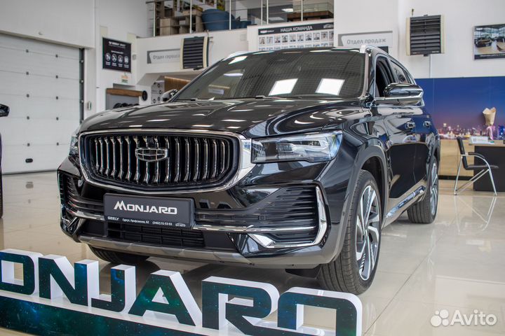 Geely Monjaro 2.0 AT, 2024