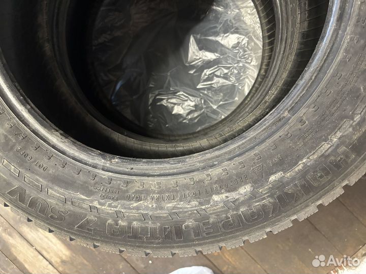 Nokian Tyres Hakkapeliitta 7 SUV 225/60 R17