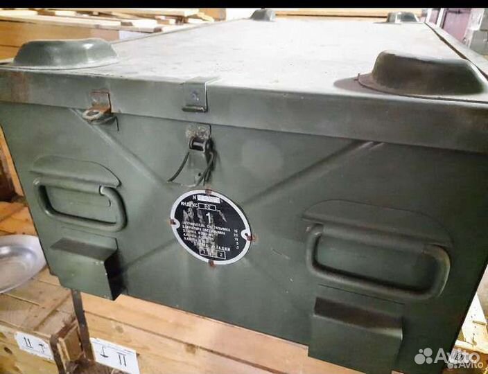 Ящики армейские металл СССР для инструментов