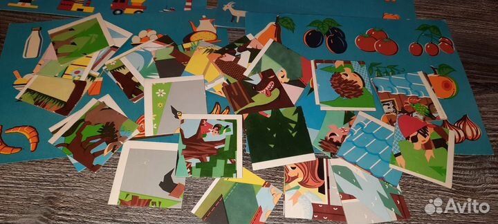 Игра в лото Сказки и картинки СССР