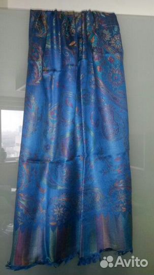 Платок 2х0.75 шаль, пашмина, шарф - Новый