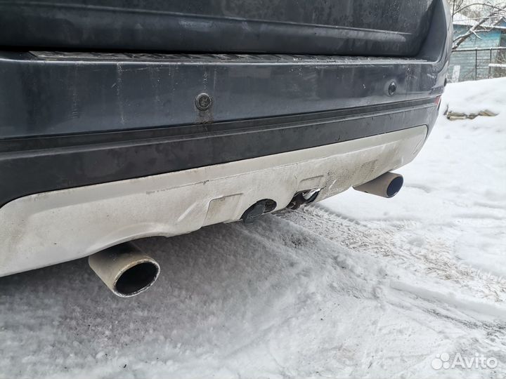 Фаркоп шевроле каптива