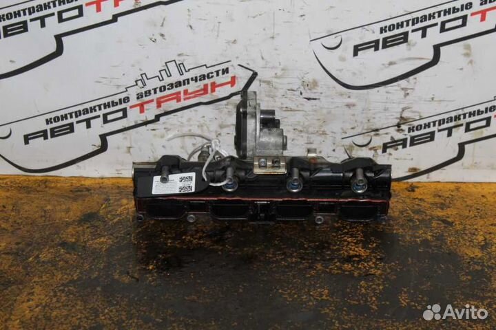 Клапан изменения геометрии впускного коллектора. v