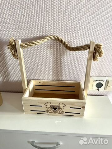 Корзина интерьерная