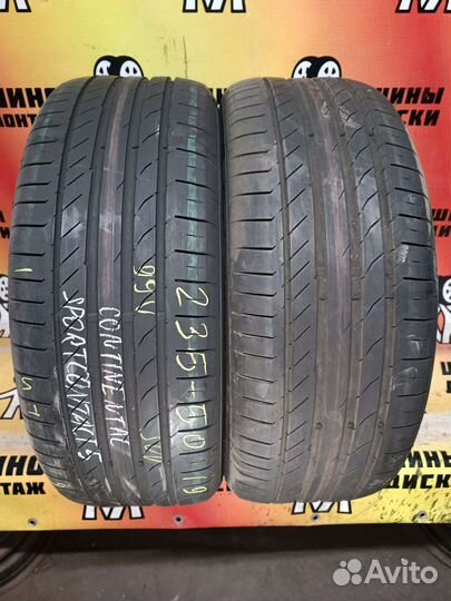 Continental ContiSportContact 5 SUV 235/50 R19 99V