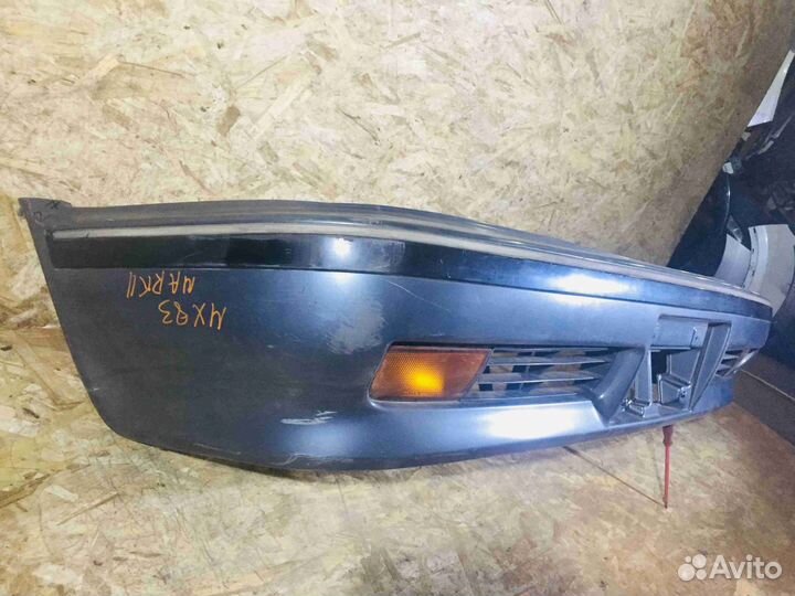 Бампер передний Рест Toyota Mark II GX81LX80LX80QS