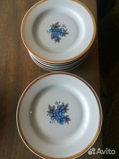 Тарелки Дулево