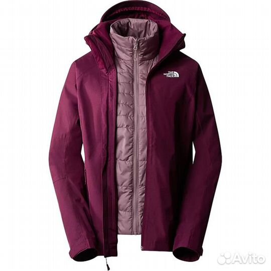 THE north face Jacket Women's Rose Red (XL)(46)