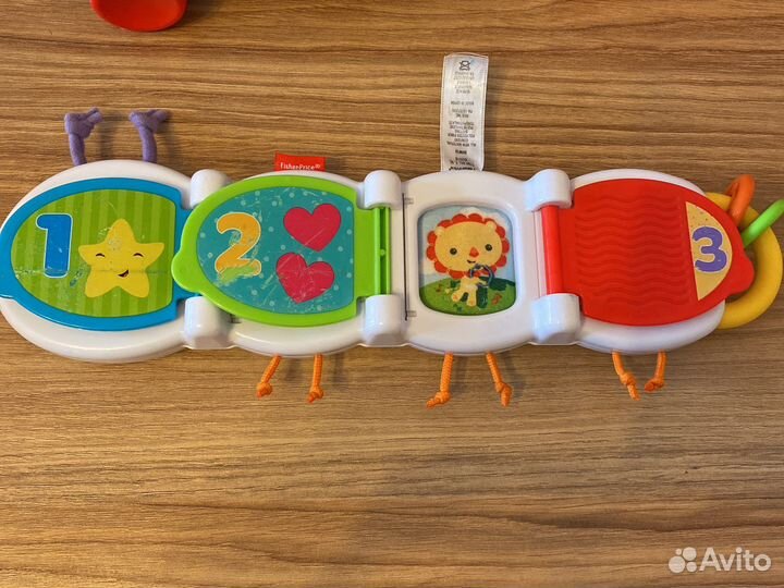 Развивающие игрушки fisher price