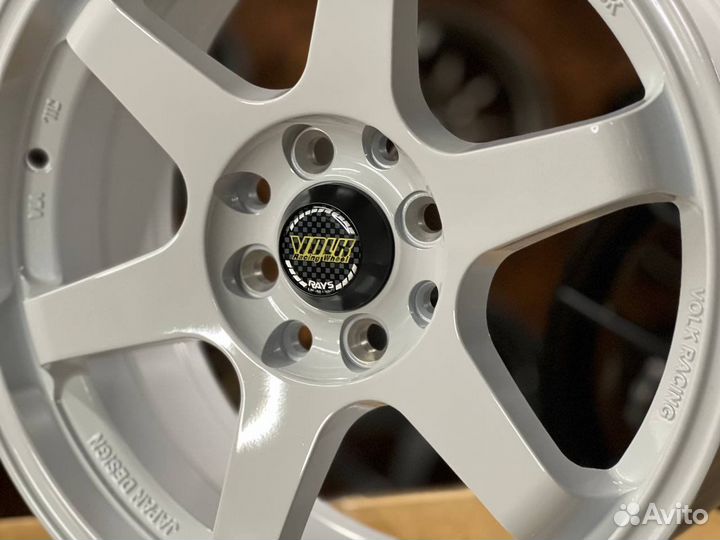 Диски Rays TE37 r16 4x100/114.3