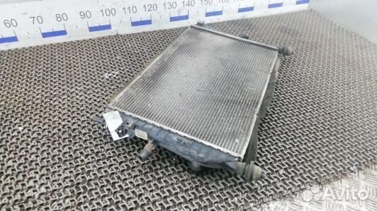 Радиатор системы охлаждения ford mondeo 3 (CDN09KA