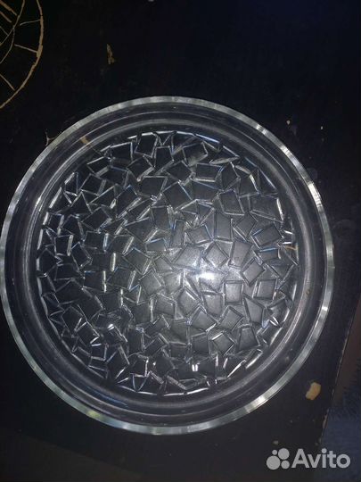 Поднос. штофф СССР и 5 рюмок