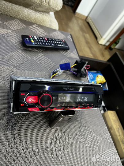 Автомагнитола pioneer mvh-s120ub