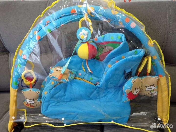 Развивающий коврик