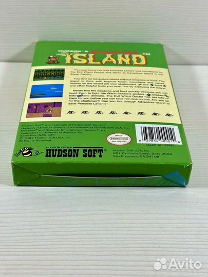 Hudson's Adventure Island NES