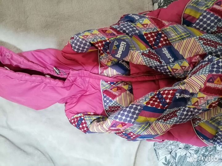 Куртка детская для девочки