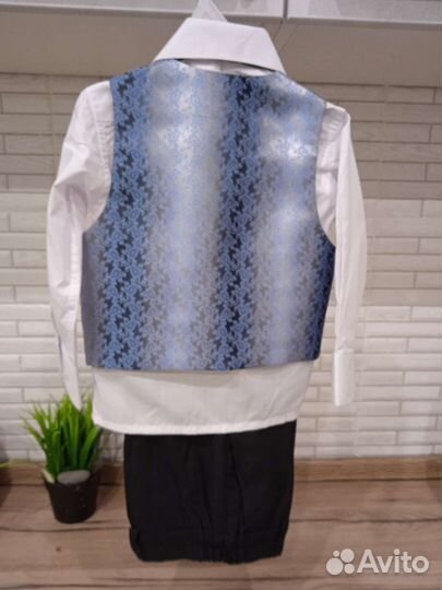 Костюм тройка детский 80 размер