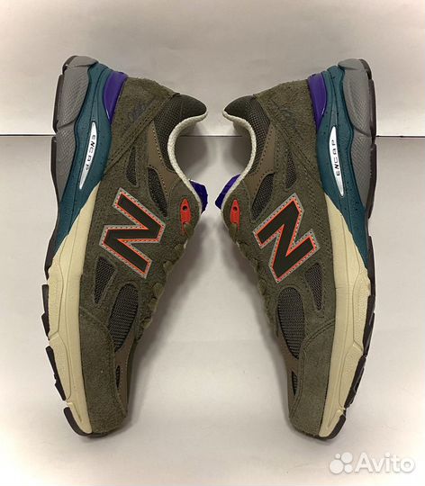 Кроссовки NB new balance 990v3