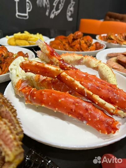 Клешни камчатского краба