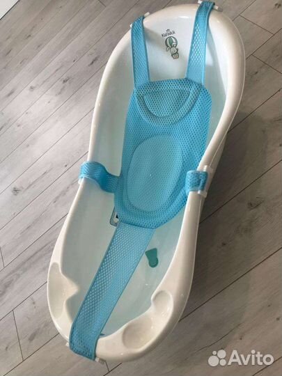 Ванночка для купания с гамаком