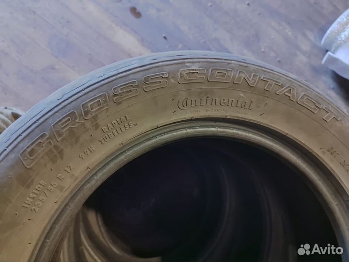 Continental CrossContact ATR 235/55 R17