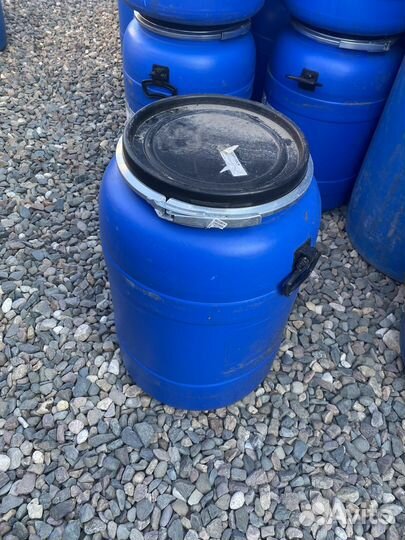 Бочка пластиковая пищевая бу 90 литров