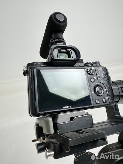 Фотоаппарат sony a7sii