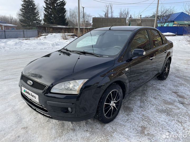 Ford Focus 2.0 МТ, 2007, 262 000 км