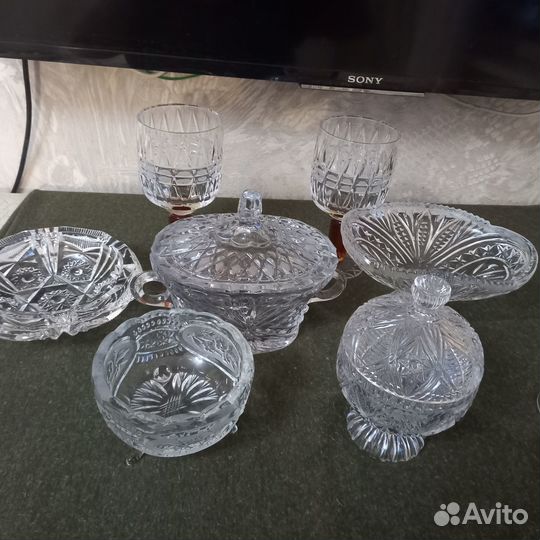 Хрусталь советского периода