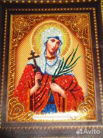 Икона Святая Мученица Валентина