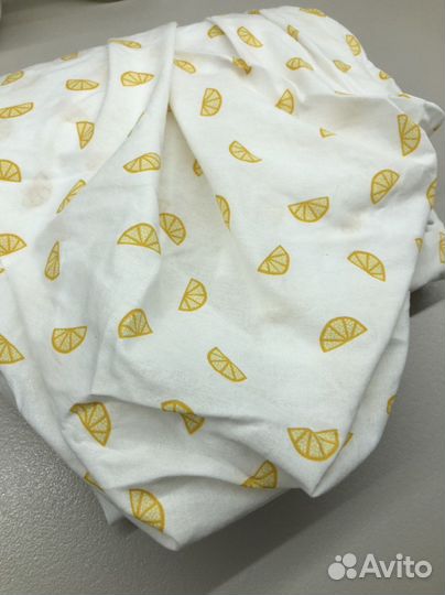 Простынь на резинке (детская кроватка) Икеа