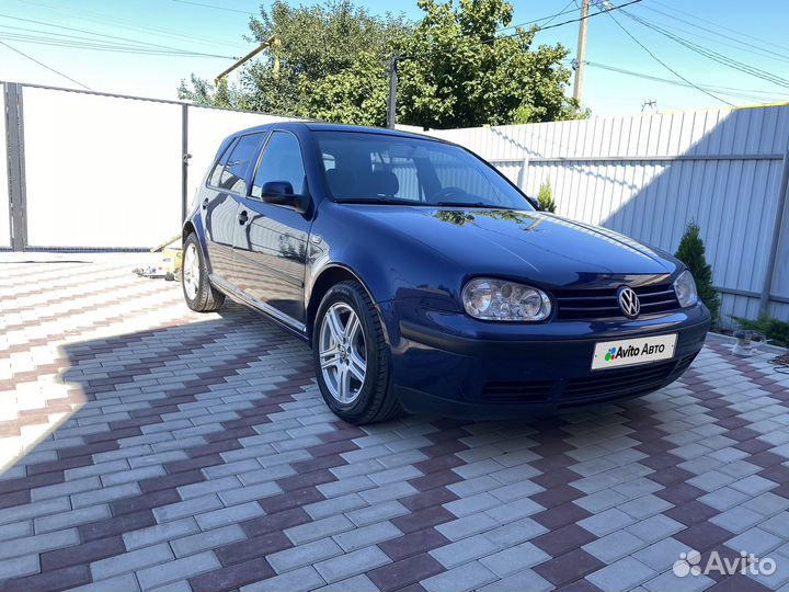Volkswagen Golf 1.4 МТ, 2003, 284 000 км